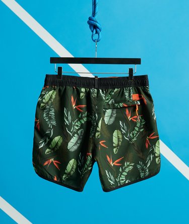 Echo Racer Swim Shorts Image 2