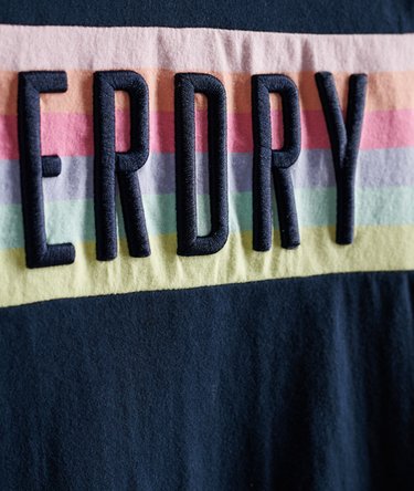 Rainbow Panel T-shirt Image 3