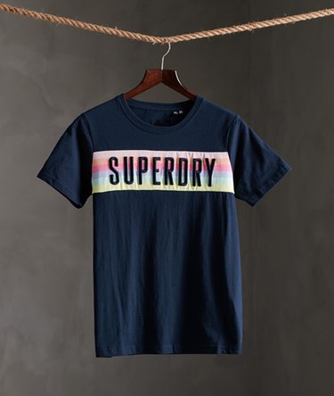 Rainbow Panel T-shirt Image 1