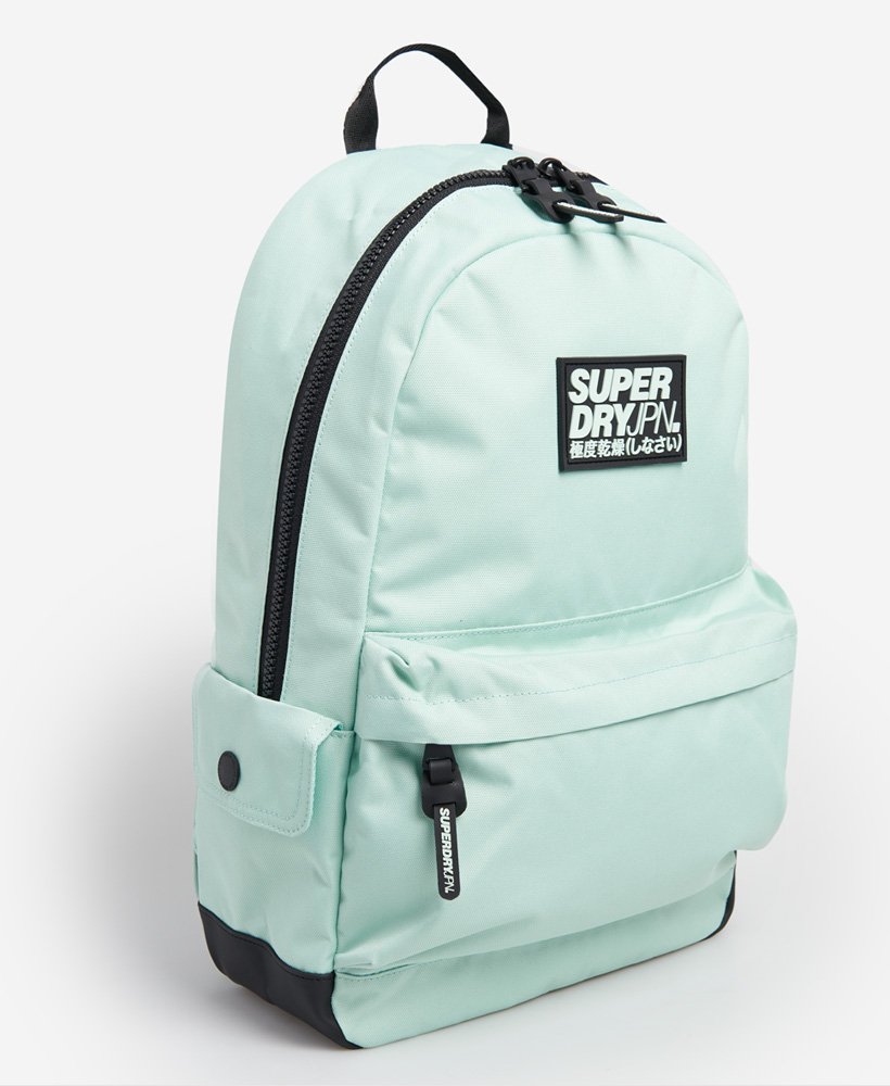Superdry Athletic Montana バックパック mens Classic Montana Rucksack in Bird Green | Superdry US