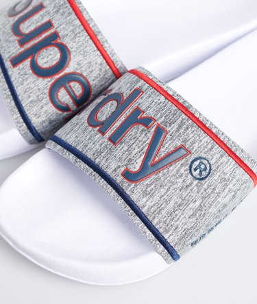 Superdry College Pool Sliders Image 2