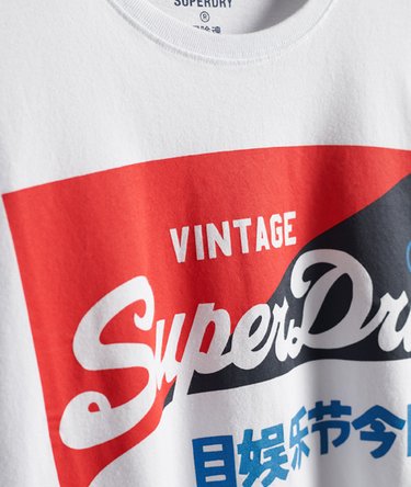 Organic Cotton Vintage Logo Primary Top Image 3