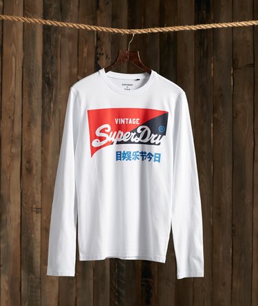 Organic Cotton Vintage Logo Primary Top Image 1