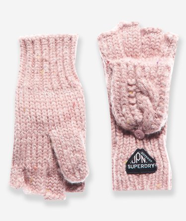 Gracie Handschuhe mit Zopfmuster Image 1