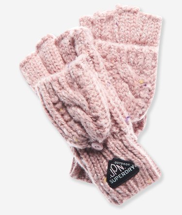 Gracie Handschuhe mit Zopfmuster Image 2