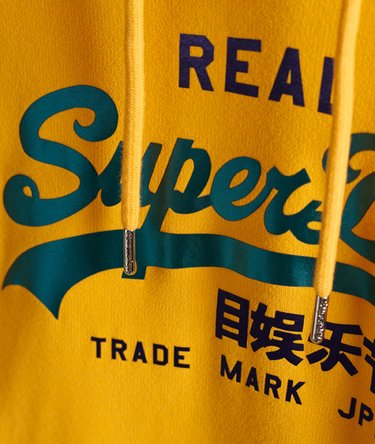 Sweat à capuche en satin Vintage Logo Duo Image 3