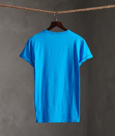 Vintage Logo Outline Pop T-Shirt Image 2
