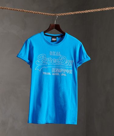 Vintage Logo Outline Pop T-Shirt Image 1