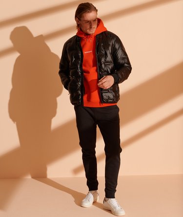 Micro Logo h&aelig;ttetr&oslash;je med firkantet snit Image 2