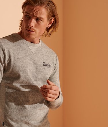 Orange Label Interest Crew Sweatshirt Image 3