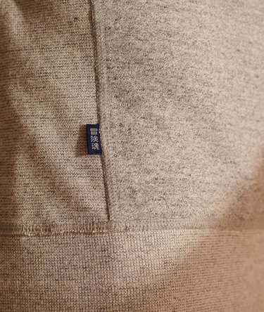 Orange Label Interest Crew Sweatshirt Image 5