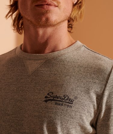 Orange Label Interest Crew Sweatshirt Image 4