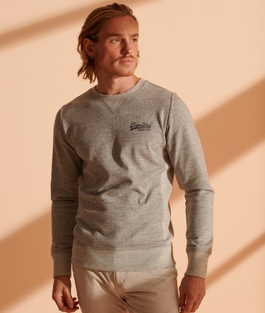 Orange Label Interest Crew Sweatshirt Image 1