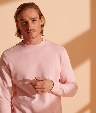 Standard Label sweatshirt med rund hals Image 3