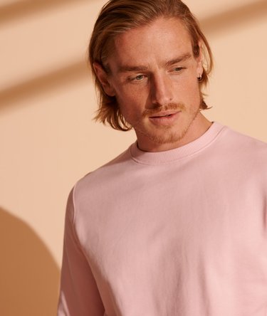 Standard Label sweatshirt med rund hals Image 4