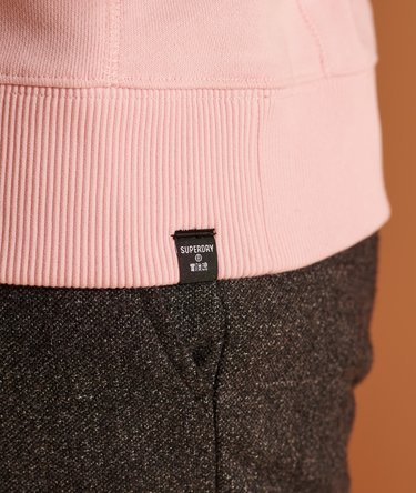 Standard Label sweatshirt med rund hals Image 5