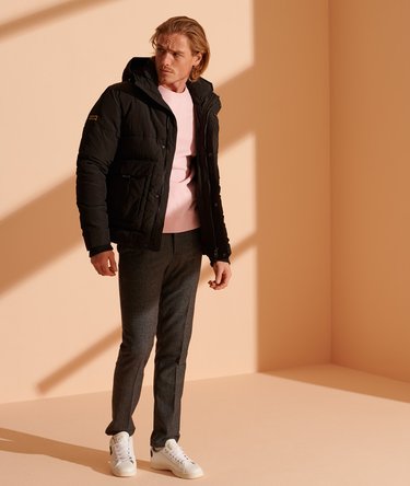 Standard Label sweatshirt med rund hals Image 2