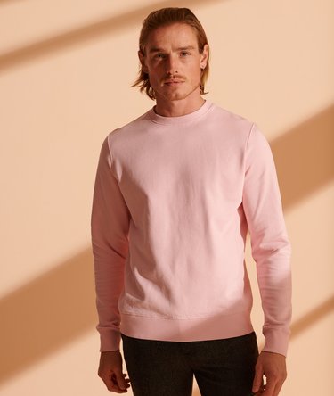 Standard Label sweatshirt med rund hals Image 1