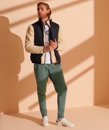 Organic Cotton Standard Label Joggers Image 2