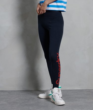 Core Logo Leggings mit Grafik Image 2