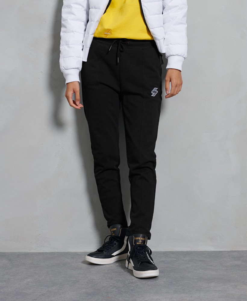 womens Sportstyle Joggers in Black | Superdry UK