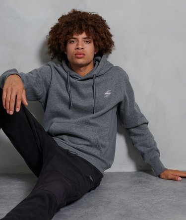 Geborstelde Sportstyle hoodie Image 1