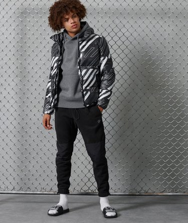 Geborstelde Sportstyle hoodie Image 2