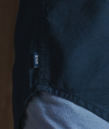Line Dried Oxford Shirt Image 4