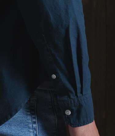 Line Dried Oxford Shirt Image 3