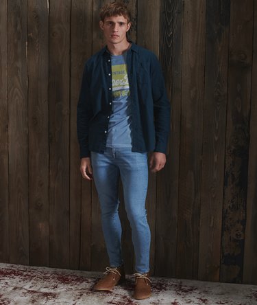 Line Dried Oxford Shirt Image 2