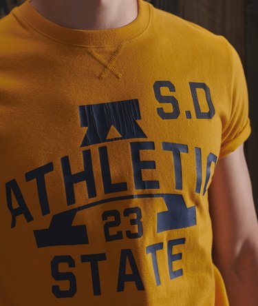 Klassisk Track & Field-T-skjorte Image 3