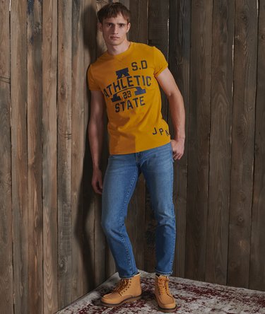 Klassisk Track & Field-T-skjorte Image 2