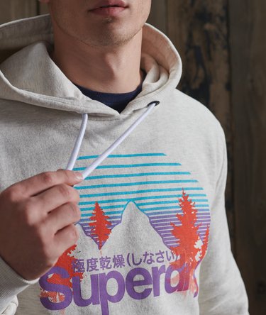 Core Wilderness Hoodie mit Logo Image 3