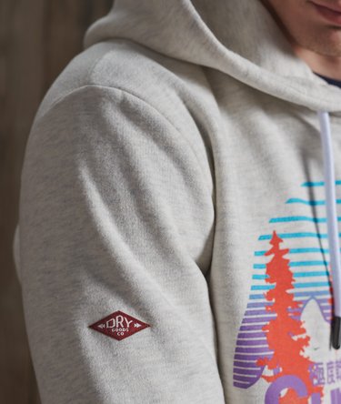 Core Wilderness Hoodie mit Logo Image 4