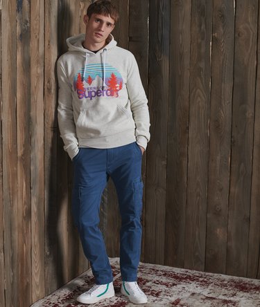Core Wilderness Hoodie mit Logo Image 2
