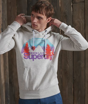 Core Wilderness Hoodie mit Logo Image 1