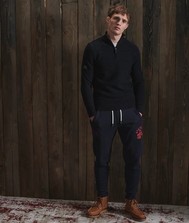 Organic Cotton Keystone Half Zip Jumper Image 2