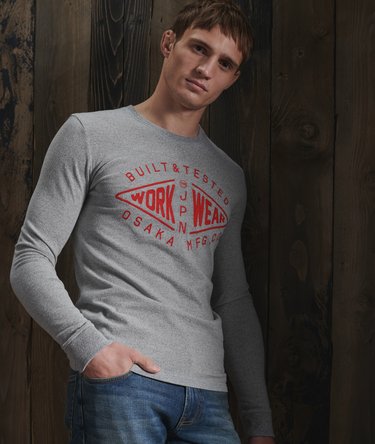 Modern Workwear Long Sleeve Top Image 3