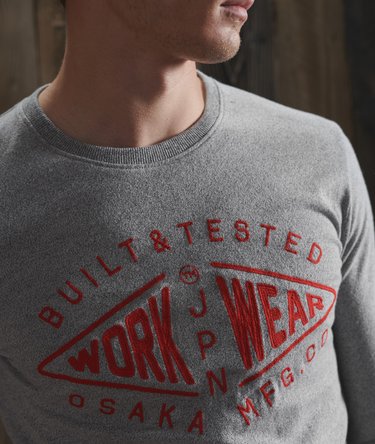 Modern Workwear Long Sleeve Top Image 4