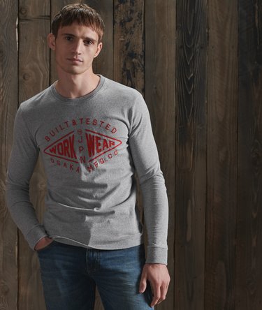 Modern Workwear Long Sleeve Top Image 1