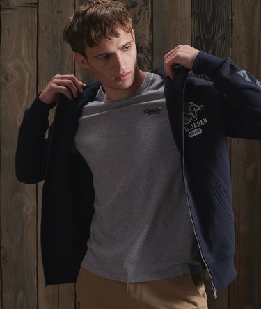 Klassische Track & Field Kapuzenjacke Image 3
