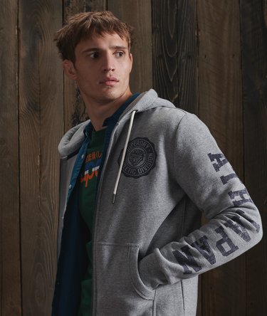 Track & Field Classic Zip Hoodie Image 3