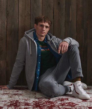 Track & Field Classic Zip Hoodie Image 4