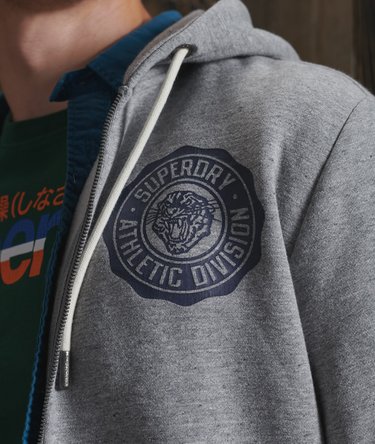Track & Field Classic Zip Hoodie Image 5