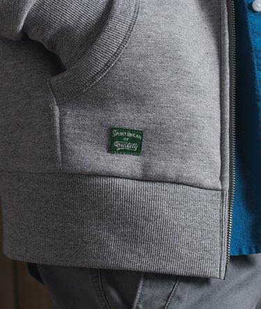 Track & Field Classic Zip Hoodie Image 6