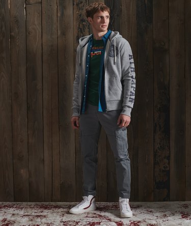 Track & Field Classic Zip Hoodie Image 2