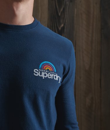 Core Logo Wilderness Long Sleeve Top Image 3