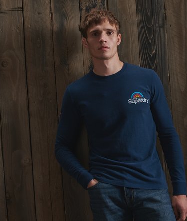 Core Logo Wilderness Long Sleeve Top Image 1