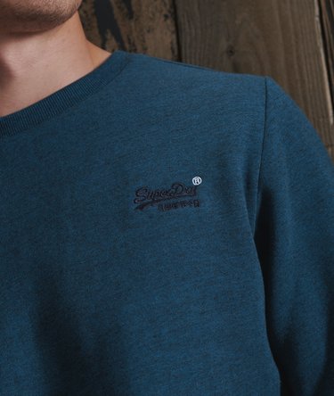 Sweat ras-du-cou classique Orange Label Image 3