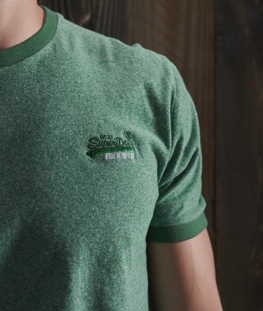Organic Cotton Ringer T-Shirt Image 3
